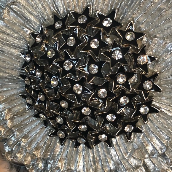 Antique Black & Silver Flapper Headband main image 6